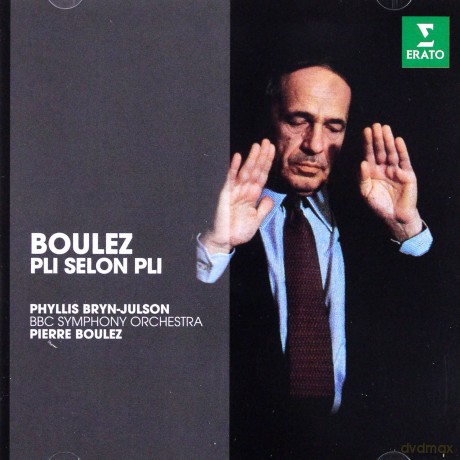 Pierre Boulez: Erato Story: Boulez: Pli Selon Pli [CD]