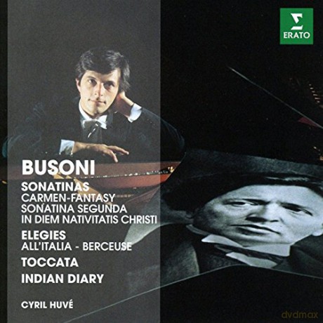 Cyril Huve: Erato Story: Busoni [CD]