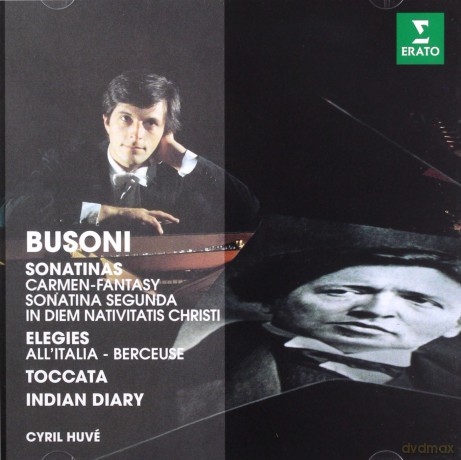 Cyril Huve: Erato Story: Busoni [CD]
