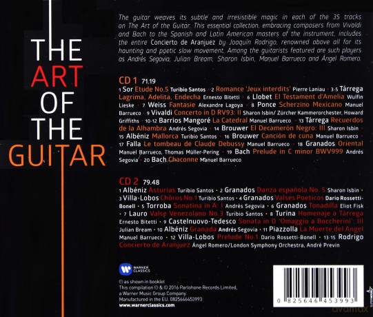 The Art Of The Guitar [2CD]