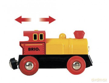 Lokomotywa z Betoniarką