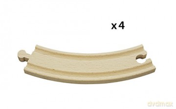 Zestaw 4 Torów (łuki)