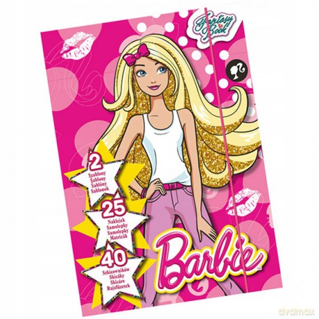 Szkicownik Fantasy Book - Barbie
