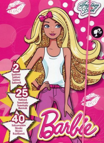 Szkicownik Fantasy Book - Barbie