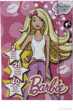 Szkicownik Fantasy Book - Barbie