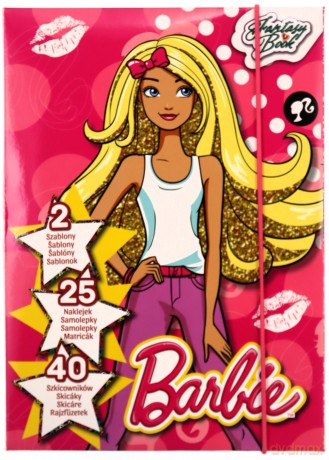 Szkicownik Fantasy Book - Barbie