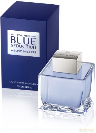 Antonio Banderas Blue Seduction for Men Woda toaletowa 100ml spray
