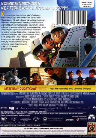 Odlotowa przygoda [DVD]