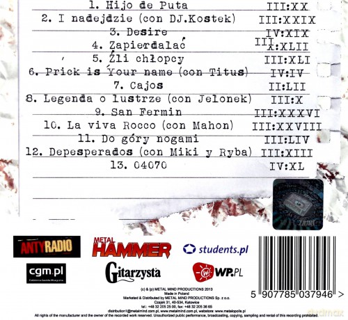Pampeluna: 777 (digipack) [CD]