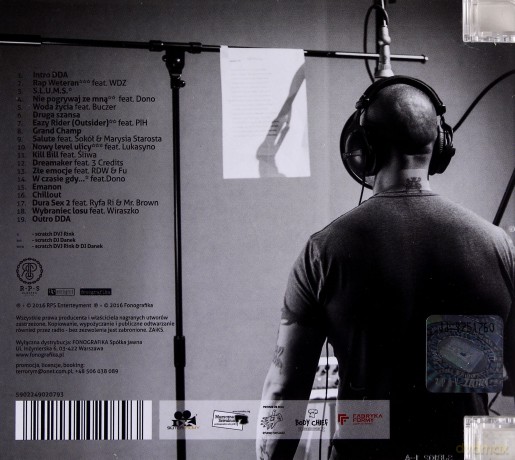 Rps & DJ.Zel: DDA [CD]