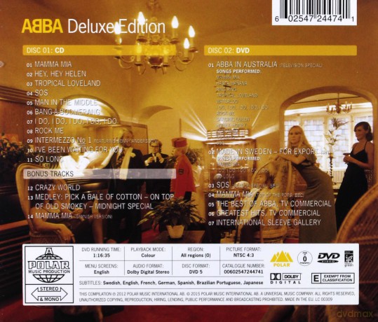 Abba: Abba [CD]