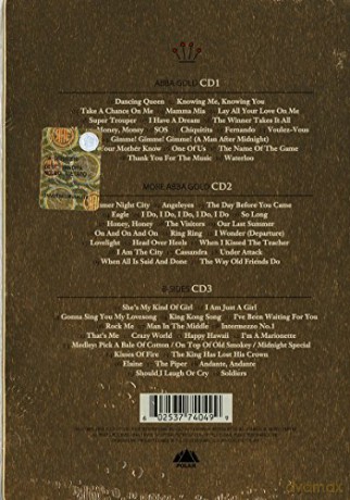 Abba: Abba Gold Anniversary Edition [3CD]