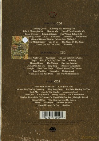 Abba: Abba Gold Anniversary Edition [3CD]