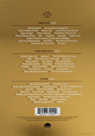 Abba: Abba Gold Anniversary Edition [3CD]