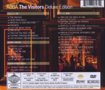 Abba: The Visitors [2CD]