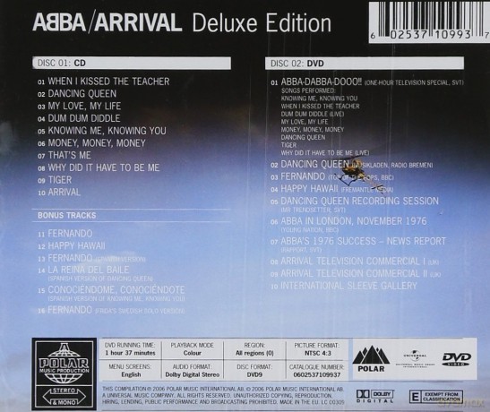Abba: Arrival [CD]