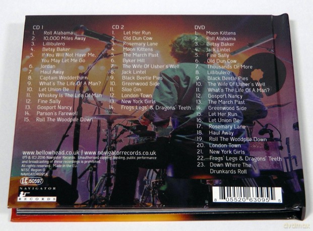 Bellowhead: Bellowhead Live: The Farewell Tour [3CD]