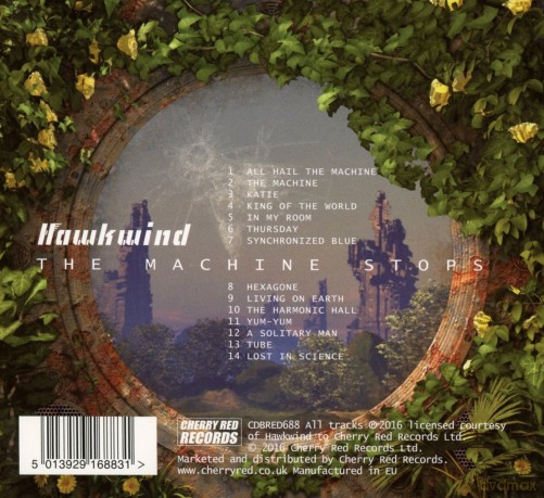 Hawkwind: The Machine Stops [CD]