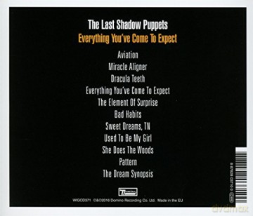 The Last Shadow Puppets: Everything You've Come To Expect [CD]