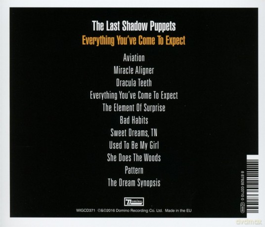 The Last Shadow Puppets: Everything You've Come To Expect [CD]
