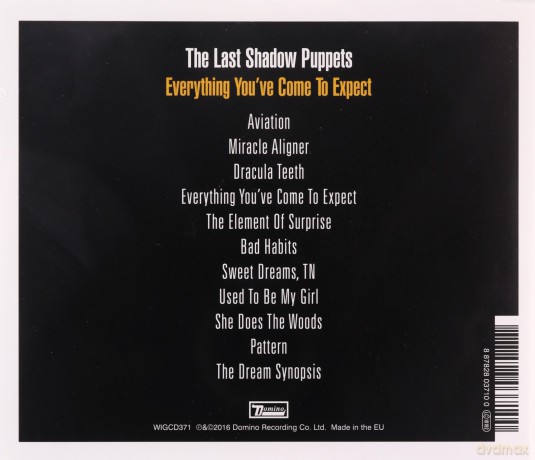 The Last Shadow Puppets: Everything You've Come To Expect [CD]