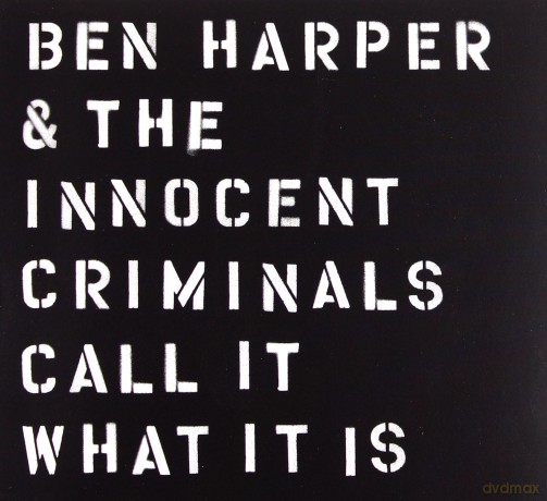 Ben Harper: Call It What It Is [CD]