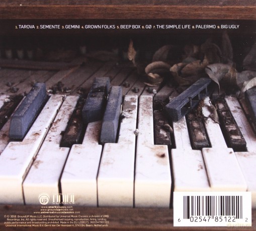 Snarky Puppy: Culcha Vulcha [CD]