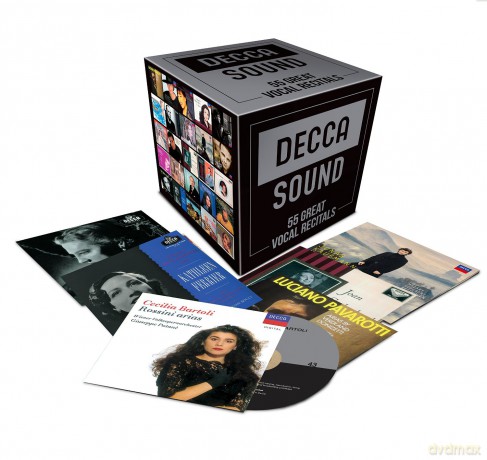 Great Vocal Recitals [55CD]