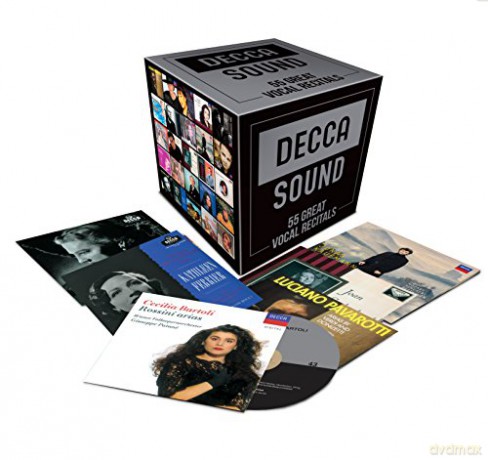 Great Vocal Recitals [55CD]