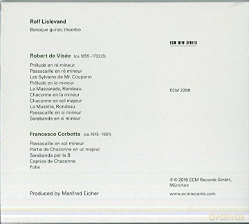 Rolf Lislevand: La Mascarade [CD]