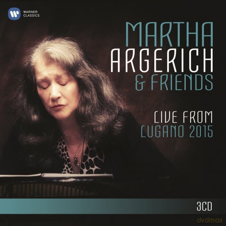 Martha Argerich: Live From Lugano Festival 2015 [3CD]
