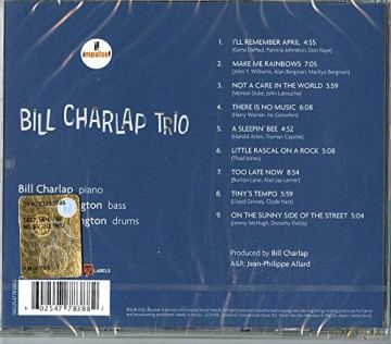 Bill Charlap: Notes From New York [CD]
