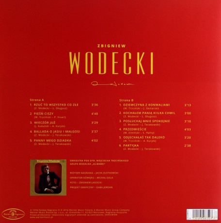 Zbigniew Wodecki: Zbigniew Wodecki [Winyl]