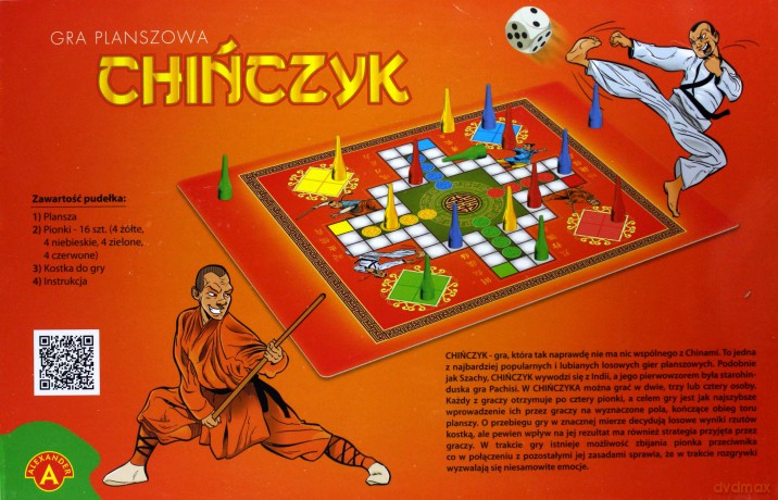ALEXANDER Chińczyk Planszowa [GRA]