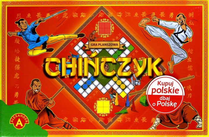 ALEXANDER Chińczyk Planszowa [GRA]