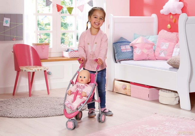 BABY BORN Annabell Stroller