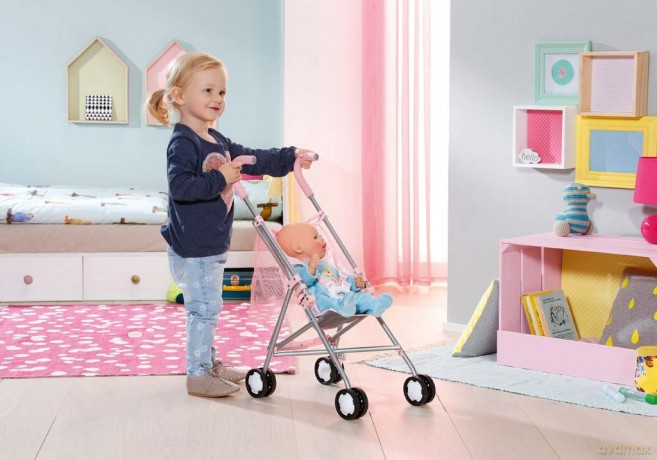 BABY BORN Stroller on the go