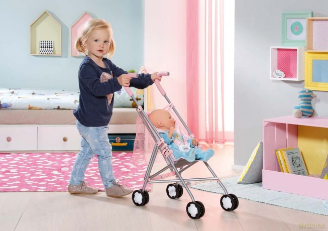 BABY BORN Stroller on the go