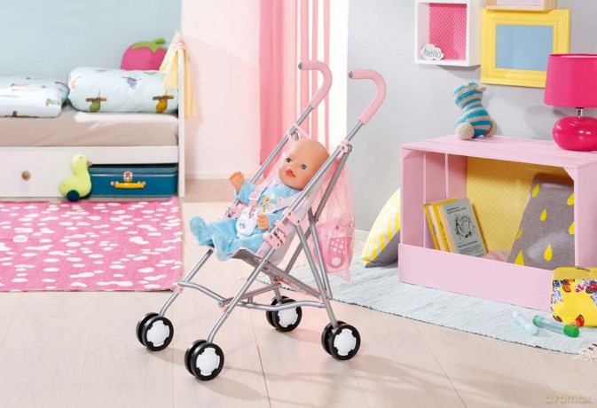 BABY BORN Stroller on the go
