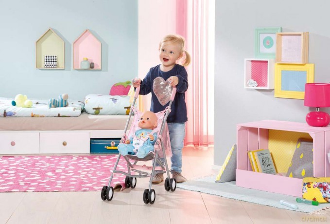 BABY BORN Stroller on the go