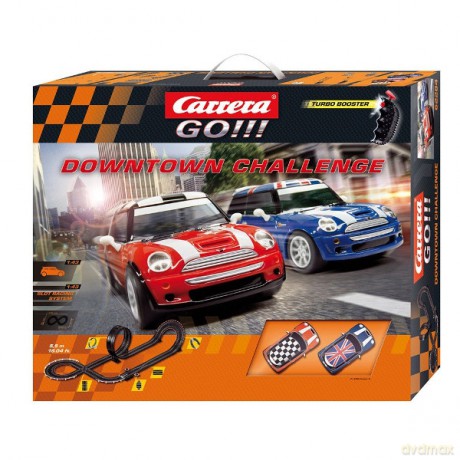 CARRERA GO!!! Downtown Challenge