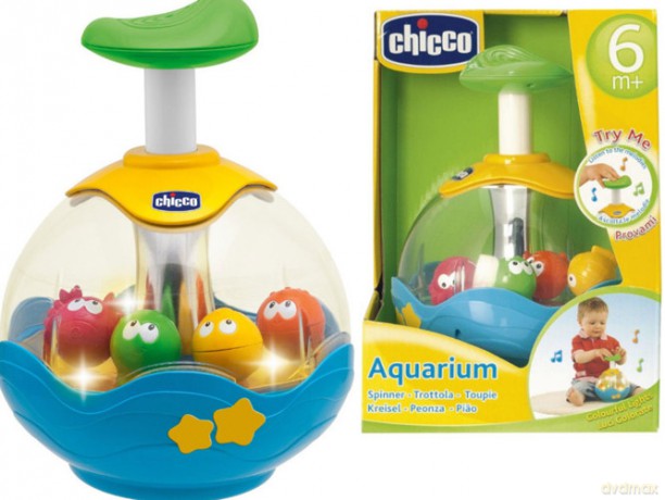 CHICCO Bączek akwarium
