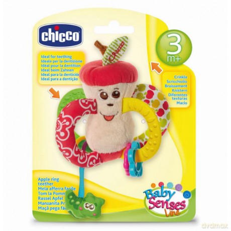 CHICCO Grzechotka Jabłuszko