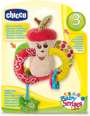 CHICCO Grzechotka Jabłuszko