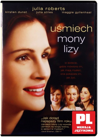 Uśmiech Mony Lisy [DVD]