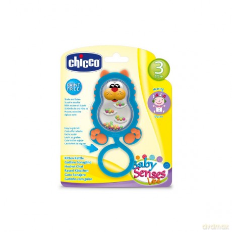 CHICCO Grzechotka Kotek