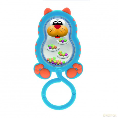 CHICCO Grzechotka Kotek