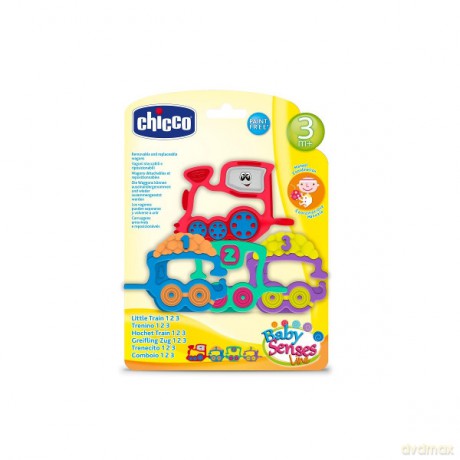 CHICCO Grzechotka pociąg