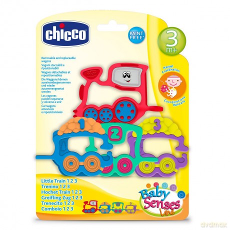 CHICCO Grzechotka pociąg