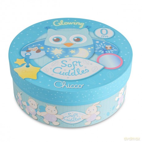 CHICCO Świecąca sowa